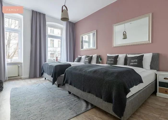 Apartment Berlin Lottumstrasse